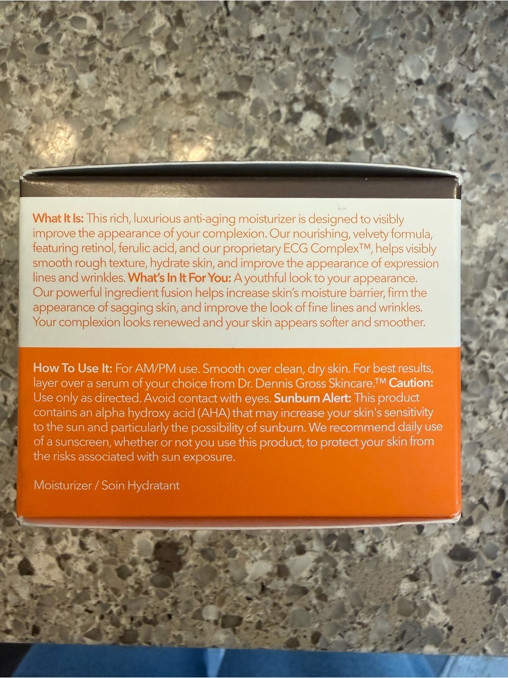Dr. Dennis Gross Ferulic + Retinol Anti-Aging Moisturizer - Picture 3 of 3